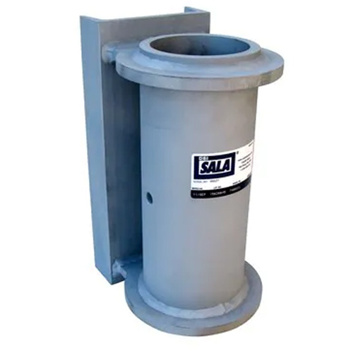 SecuraSpan Fasten-in-Place HLL Weld-on Vertical Base Helyx Safety & Industrial Supplies