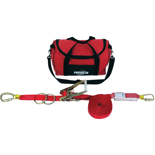 Pro-Line Synthetic Horizontal Lifeline System Helyx Safety & Industrial Supplies