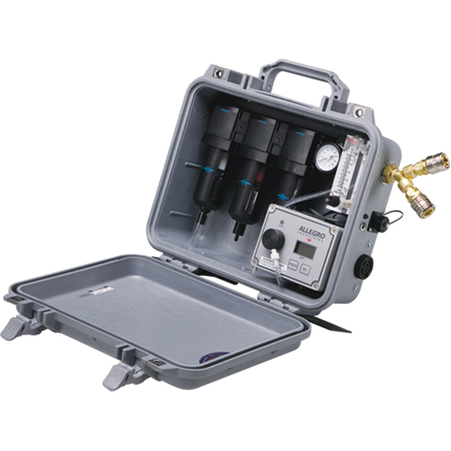 Panneaux de filtration pour 2 travailleurs Carry Air ALLEGRO INDUSTRIES Helyx Safety & Industrial Supplies