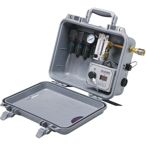 ALLEGRO INDUSTRIES Carry Air 1 Worker Filtration Panel Helyx Safety & Industrial Supplies