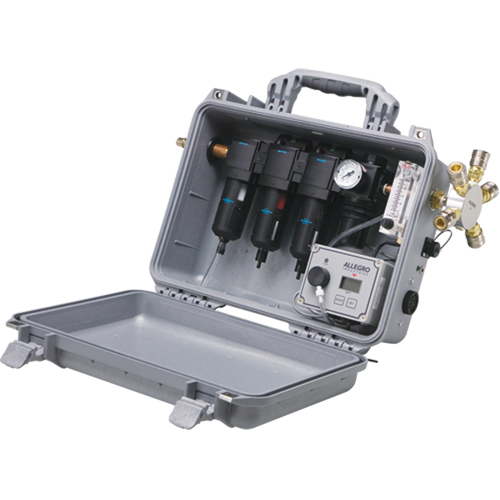 ALLEGRO INDUSTRIES Carry Air 5 Worker Filtration Panels Helyx Safety & Industrial Supplies