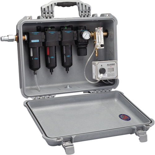 ALLEGRO INDUSTRIES Carry-Air 100 CFM Filtration Panel Helyx Safety & Industrial Supplies