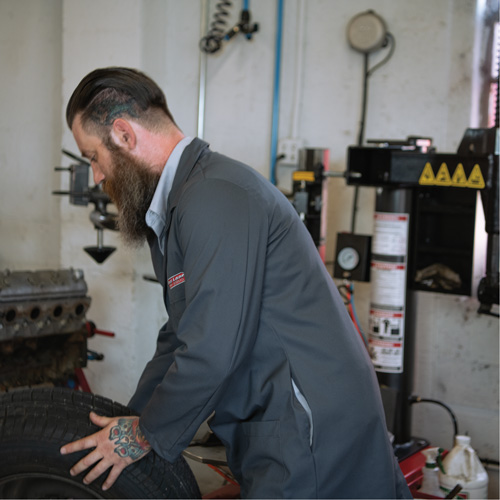 Shop Coats, Cotton/Polyester, Size 38, Charcoal Helyx Safety & Industrial Supplies