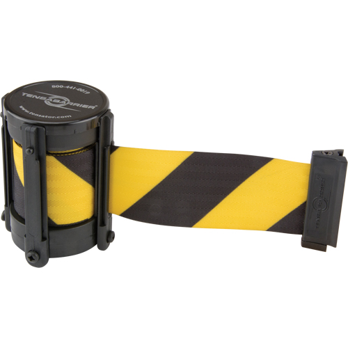 Replacement Cassettes For Utility, Advance & StowAway&reg; TensaBarrier&reg;, 13', Yellow Tape Helyx Safety & Industrial Supplies