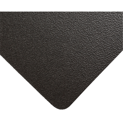 Tapis Kleen-Rite no 383, Couloir, 3' x 150' x 3/32", Noir Helyx Safety & Industrial Supplies