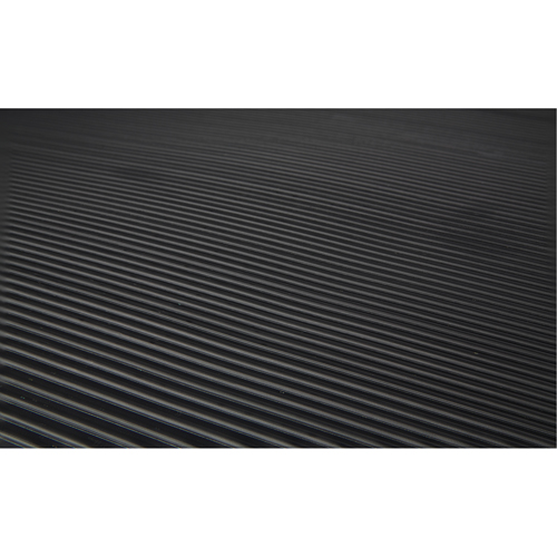 Tapis KleenSweep No 391, Couloir, 2' x 105' x 1/8", Noir Helyx Safety & Industrial Supplies