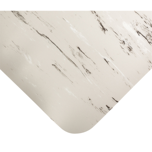 Tile-Top Select Anti-Microbial Mats No.494, Smooth, 2' x 10' x 1/2", Grey, PVC Helyx Safety & Industrial Supplies