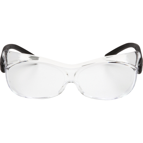 OTS&reg; Safety Glasses, Clear Lens, Anti-Scratch, ANSI Z87+/Meets/Exceeds CSA Z94.3 Helyx Safety & Industrial Supplies