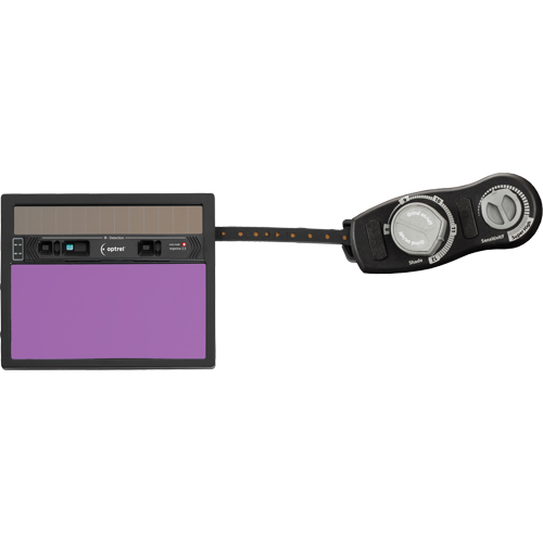 vegaview2.5 Welding Helmet Replacement ADF, 4" W x 2" H Viewing Area, For Use With Vegaview2.5 Helyx Safety & Industrial Supplies