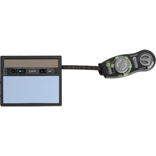 Filtre autoassombrissant de rechange pour masque de soudage e684, 4'' la x 2'' h Champ de vision, Pour utilisation avec e684 Helyx Safety & Industrial Supplies