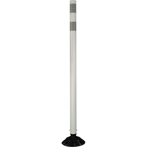 Impact Resistant Delineator, 36" H, White Helyx Safety & Industrial Supplies