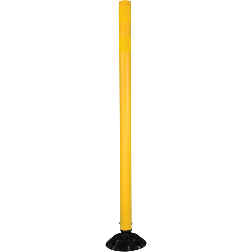 Impact Resistant Delineator, 36" H, Yellow Helyx Safety & Industrial Supplies