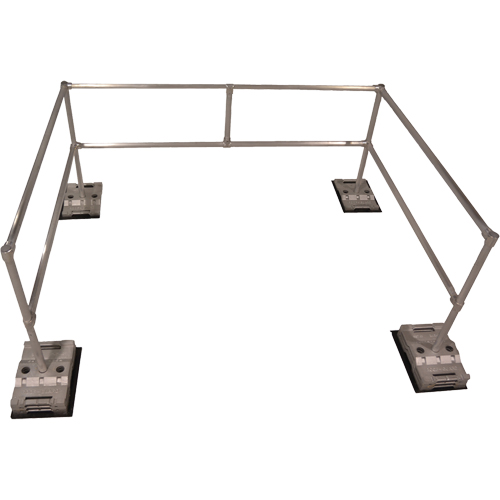 Syst&egrave;me RoofGuard classique - Trousses emball&eacute;es, Aluminium, 72" la x 108" lo x 42" ha Helyx Safety & Industrial Supplies