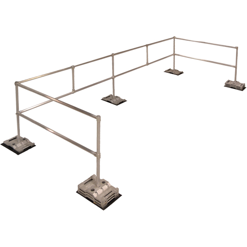 Syst&egrave;me RoofGuard classique - Trousses emball&eacute;es, Aluminium, 72" la x 216" lo x 42" ha Helyx Safety & Industrial Supplies
