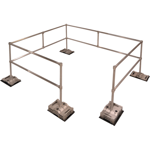 Syst&egrave;me RoofGuard classique - Trousses emball&eacute;es, Aluminium, 72" la x 216" lo x 42" ha Helyx Safety & Industrial Supplies