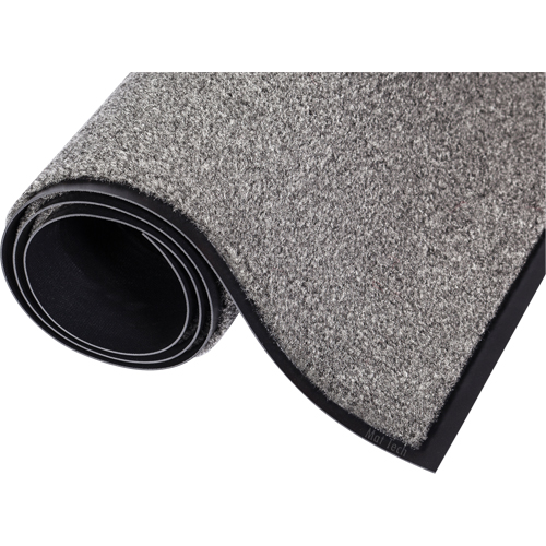Tapis Proluxe, Essuie-pieds, 3' x 2' x 5/16", Gris Helyx Safety & Industrial Supplies