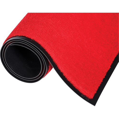 Proluxe Mat, Wiper, 3' x 2' x 5/16", Red Helyx Safety & Industrial Supplies