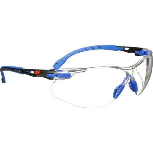 Lunettes de s&eacute;curit&eacute; Solus avec lentilles Scotchgard, Lentille Transparent, Antibu&eacute;e, R&eacute;pond ou surpasse la norme CSA Z94.3 Helyx Safety & Industrial Supplies