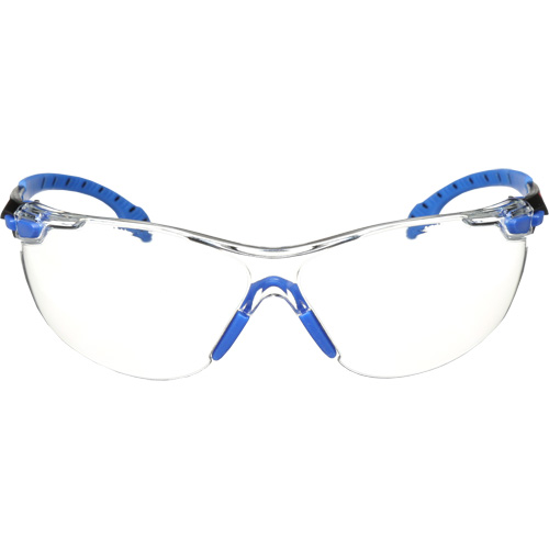 Lunettes de s&eacute;curit&eacute; Solus avec lentilles Scotchgard, Lentille Transparent, Antibu&eacute;e, R&eacute;pond ou surpasse la norme CSA Z94.3 Helyx Safety & Industrial Supplies
