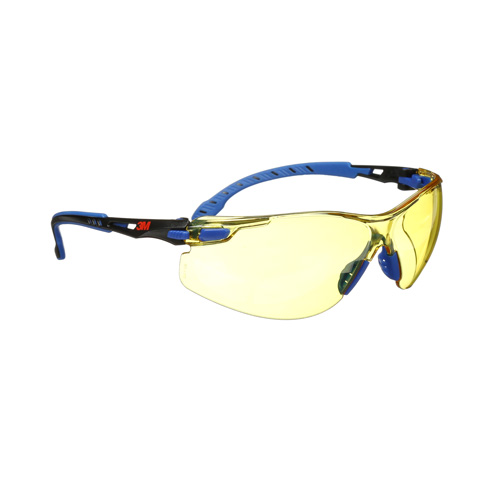 Solus Safety Glasses with Scotchgard Lenses, Amber Lens, Anti-Fog, Meets/Exceeds CSA Z94.3 Helyx Safety & Industrial Supplies