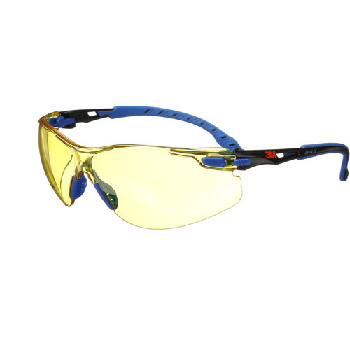 Solus Safety Glasses with Scotchgard Lenses, Amber Lens, Anti-Fog, Meets/Exceeds CSA Z94.3 Helyx Safety & Industrial Supplies