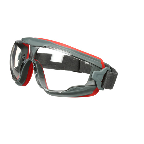 Lunettes &agrave; coques de s&eacute;curit&eacute; contre les &eacute;claboussures GoggleGear  s&eacute;rie 500, Lentille Transparent, Antibu&eacute;e, Ventilation Indirecte Helyx Safety & Industrial Supplies