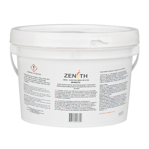 Neutralisant absorbant, Sec, 4 kg, Acide Helyx Safety & Industrial Supplies