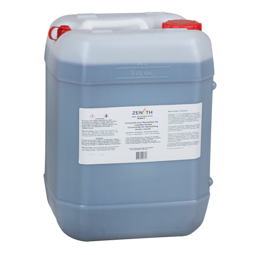 Neutralisant absorbant, Liquide, 5 gal., Acide Helyx Safety & Industrial Supplies