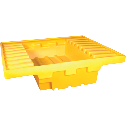 Ultra-Rack Sump&reg;, 51.5" L x 51.5" W x 12" H, 66 US gal. Capacity Helyx Safety & Industrial Supplies