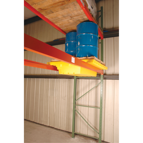 Ultra-Rack Sump&reg;, 51.5" L x 51.5" W x 12" H, 66 US gal. Capacity Helyx Safety & Industrial Supplies
