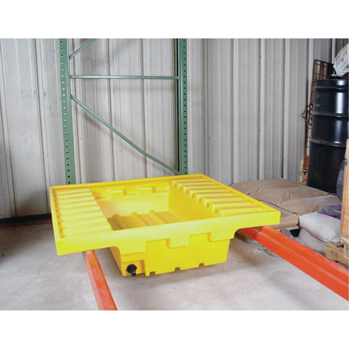Ultra-Rack Sump&reg;, 51.5" L x 51.5" W x 12" H, 66 US gal. Capacity Helyx Safety & Industrial Supplies