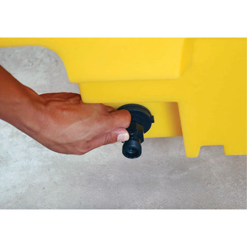 Ultra-Rack Sump&reg;, 51.5" L x 51.5" W x 12" H, 66 US gal. Capacity Helyx Safety & Industrial Supplies