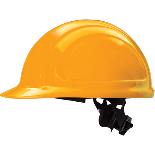 Casque de s&eacute;curit&eacute; North Zone, R&eacute;pond aux normes CSA type 1, Suspension Rochet, Non ventil&eacute; Helyx Safety & Industrial Supplies