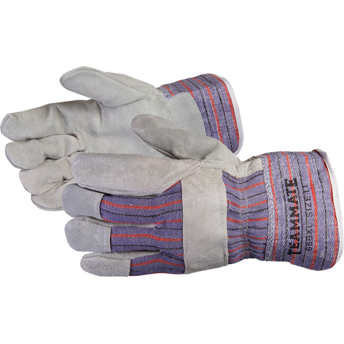 Gants d'ajusteur Endura, T-Grand, Paume en Cuir de vache refendu Helyx Safety & Industrial Supplies