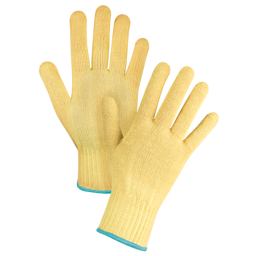Seamless String Knit Gloves, Size X-Large/10, 7 Gauge, Kevlar&reg; Shell, ASTM ANSI Level A2/EN 388 Level 3 Helyx Safety & Industrial Supplies