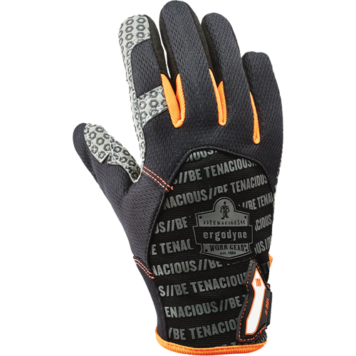 ProFlex&reg; 821 Smooth Surface Handling Gloves, Small, Synthetic Palm, Hook & Loop Cuff Helyx Safety & Industrial Supplies