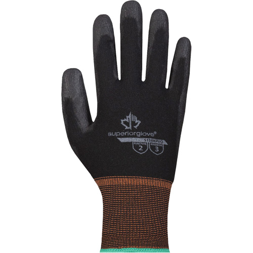 Superior Touch&reg; Gloves, 6/X-Small, Polyurethane Coating, 13 Gauge, Nylon Shell Helyx Safety & Industrial Supplies