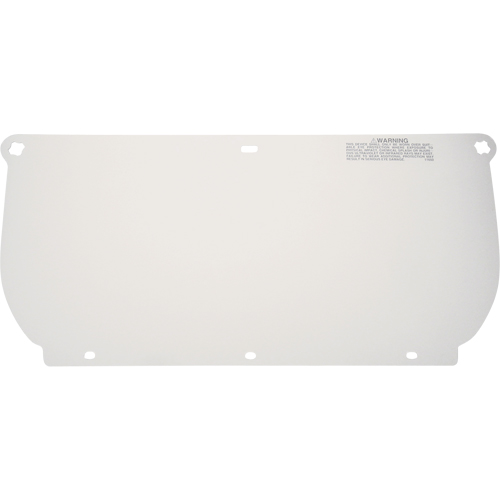 Visi&egrave;re, Polycarbonate, Teinte Transparent Helyx Safety & Industrial Supplies