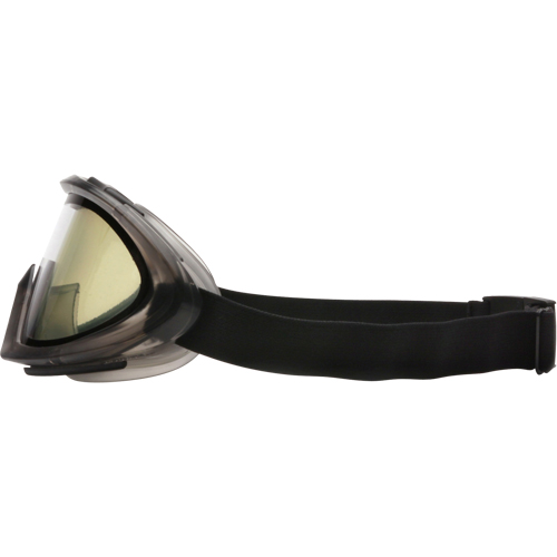 Lunettes &agrave; coques de s&eacute;curit&eacute; Capstone &agrave; lentille double, Lentille Transparent, Antibu&eacute;e/Anti-&eacute;gratignures, Ventilation Indirecte Helyx Safety & Industrial Supplies