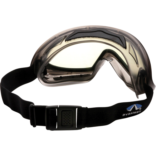 Lunettes &agrave; coques de s&eacute;curit&eacute; Capstone &agrave; lentille double, Lentille Transparent, Antibu&eacute;e/Anti-&eacute;gratignures, Ventilation Indirecte Helyx Safety & Industrial Supplies