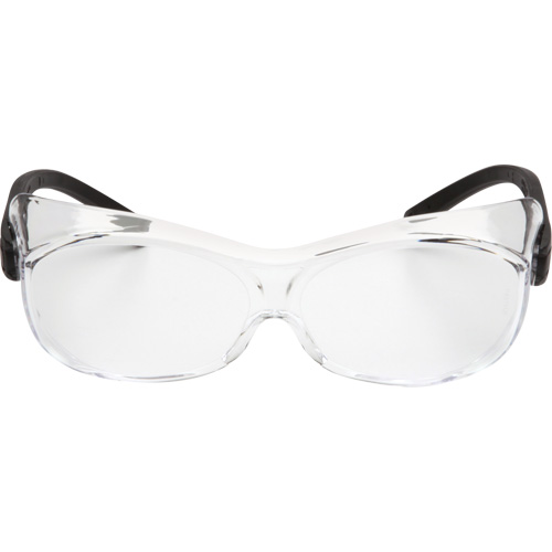 OTS&reg; Safety Glasses, Clear Lens, Anti-Fog/Anti-Scratch, ANSI Z87+/Meets/Exceeds CSA Z94.3 Helyx Safety & Industrial Supplies