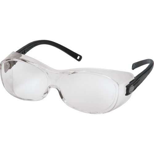 OTS&reg; Safety Glasses, Clear Lens, Anti-Fog/Anti-Scratch, ANSI Z87+/Meets/Exceeds CSA Z94.3 Helyx Safety & Industrial Supplies