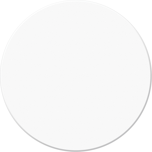 Armor Stripe Lean/5S Markers, Circle, 6" L x 6" W, White, Plastic Helyx Safety & Industrial Supplies