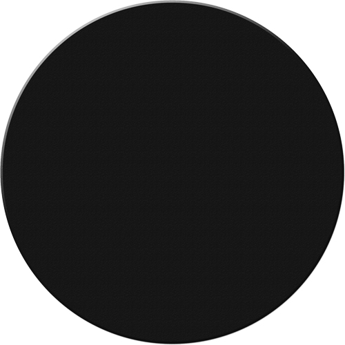 Marqueurs all&eacute;g&eacute;e/5S Armor Stripe, Cercle, 6" lo x 6" la, Noir, Plastique Helyx Safety & Industrial Supplies
