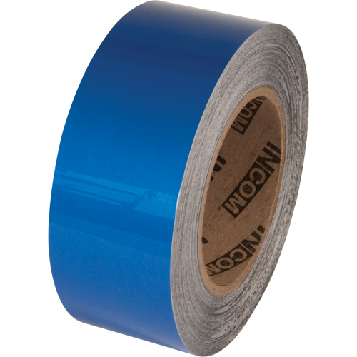 Ruban de marquage pour plancher Tuff Mark, 2" x 100', Polyester, Bleu Helyx Safety & Industrial Supplies