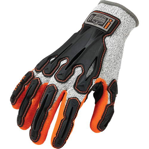 ProFlex&reg; 922CR Dorsal Impact Reducing Gloves, Small, Synthetic Palm, Knit Wrist Cuff Helyx Safety & Industrial Supplies