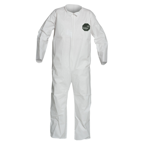 ProShield&reg; 50 Coveralls, 2X-Large, White, Microporous Helyx Safety & Industrial Supplies