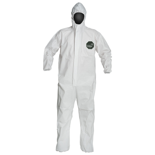 Combinaisons ProShield 50, Petit, Blanc, Microporeux Helyx Safety & Industrial Supplies
