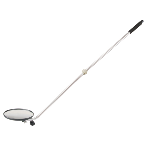 Miroir d'inspection, 8,5" dia, Ronde, Poign&eacute;e 47" Helyx Safety & Industrial Supplies
