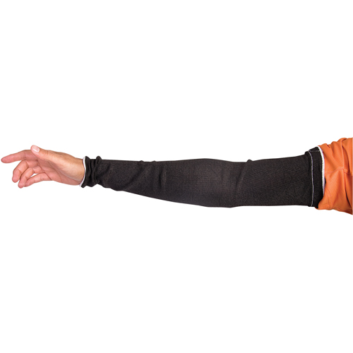 Contender FR Sleeve With Thumbhole , Large, 18" L, Kevlar(R)/Modacrylic Helyx Safety & Industrial Supplies